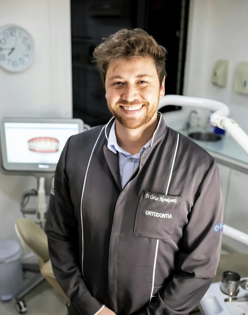Dr. Pablo Serrano, odontólogo