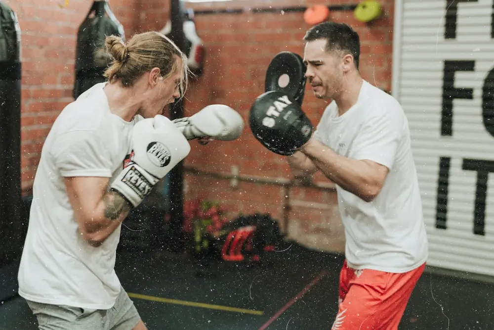 Clase de Boxeo