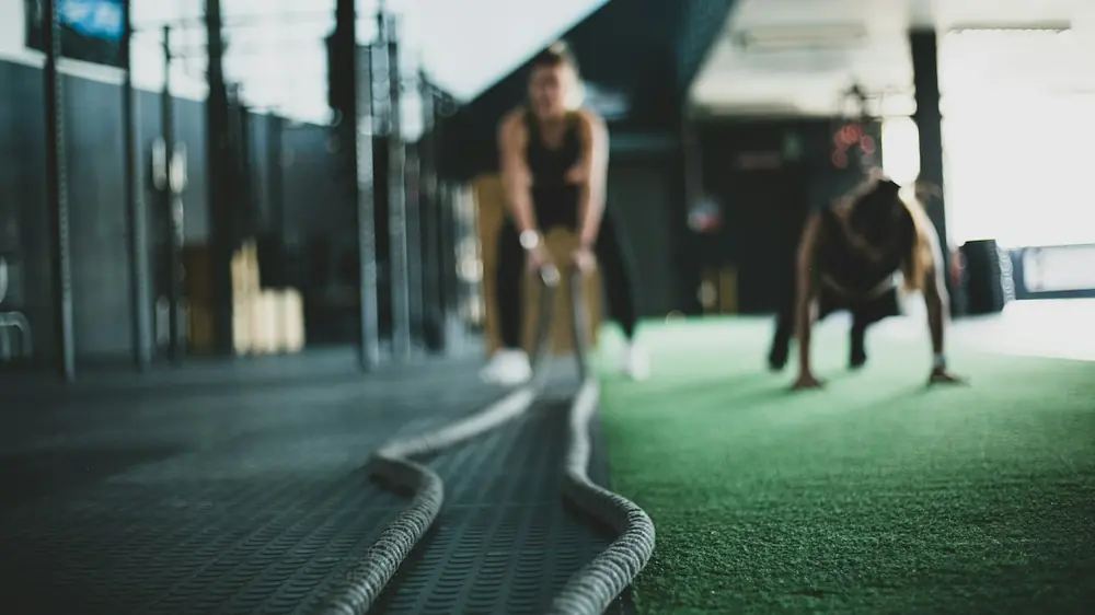Clase de HIIT