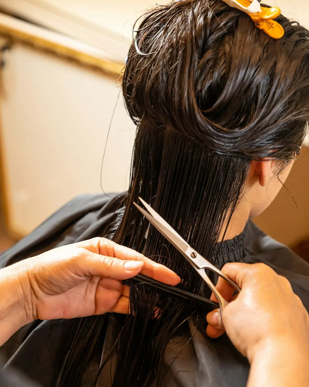 Corte a tijera