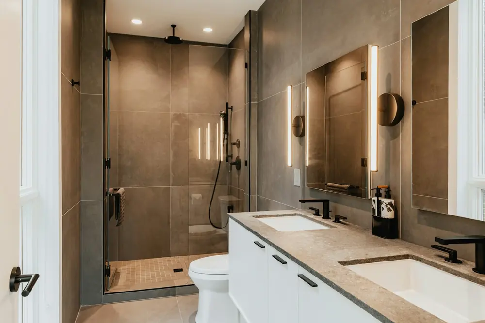 Ducha de obra