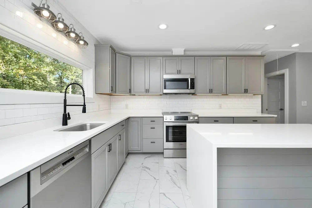 Cocina blanca
