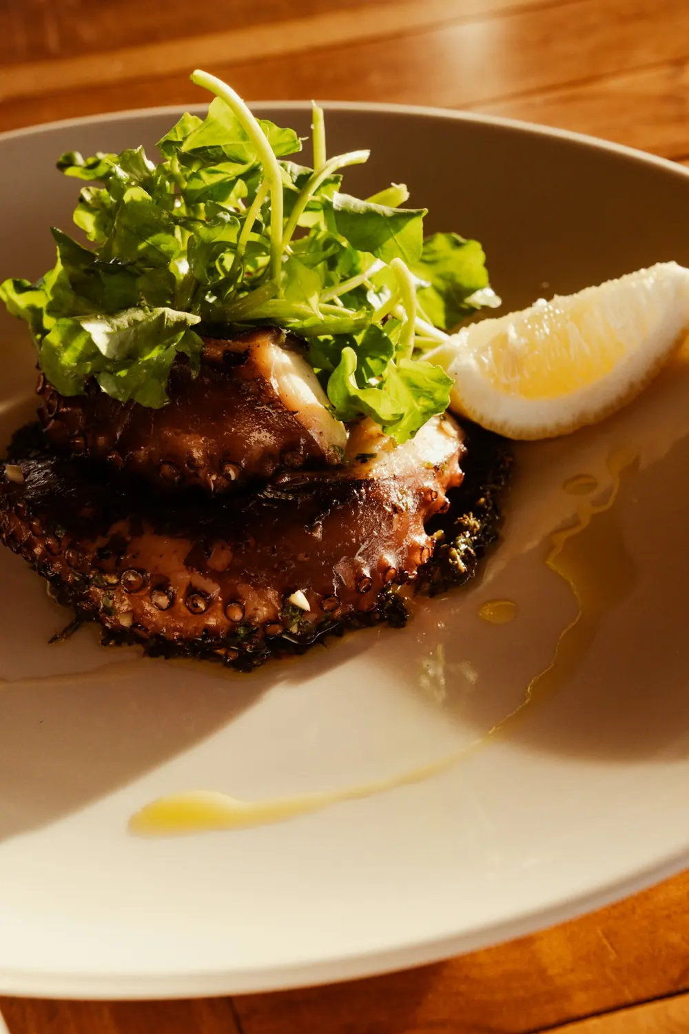 Pulpo a la brasa
