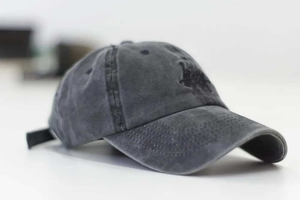 Gorra Washed Grey