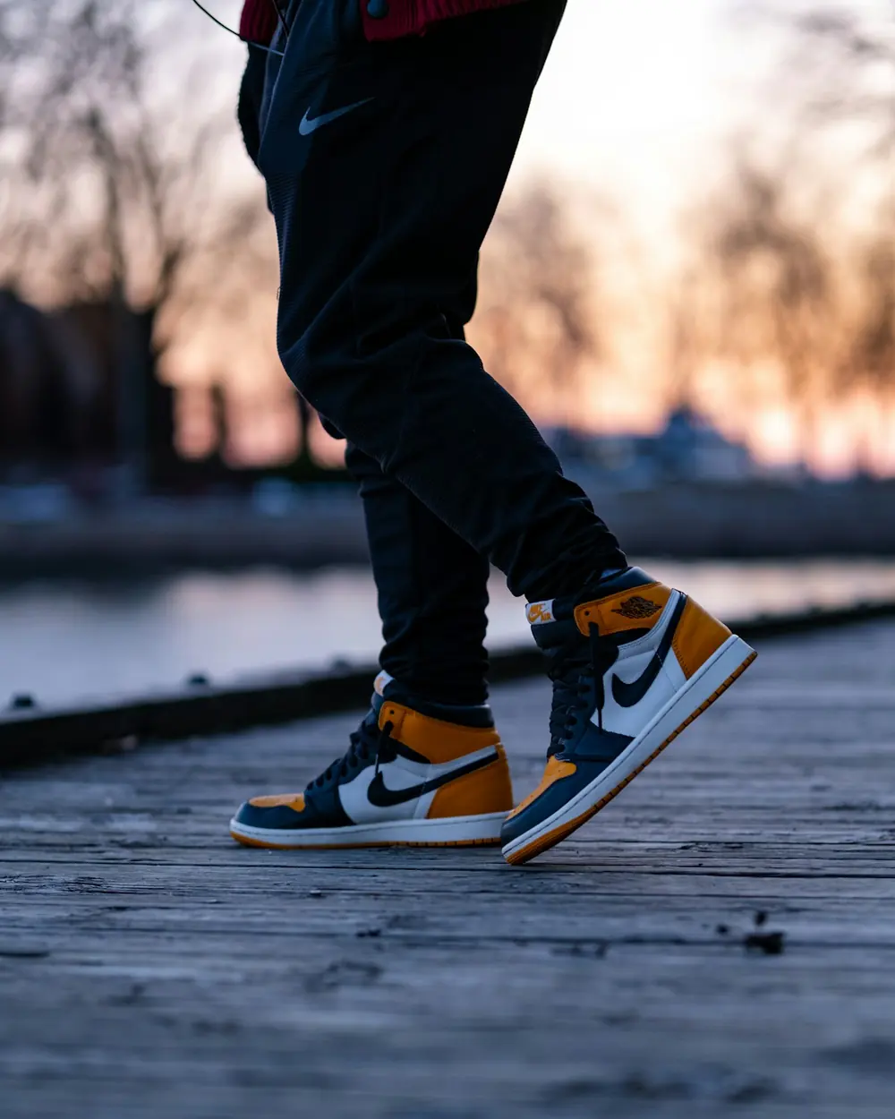 Sneakers High Retro